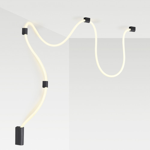 Светильник настенно-потолочный 4391/30CL Odeon Light Черный