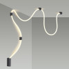 Светильник настенно-потолочный 4391/30CL Odeon Light Черный