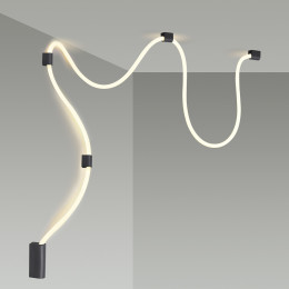 Светильник настенно-потолочный 4391/30CL Odeon Light Черный