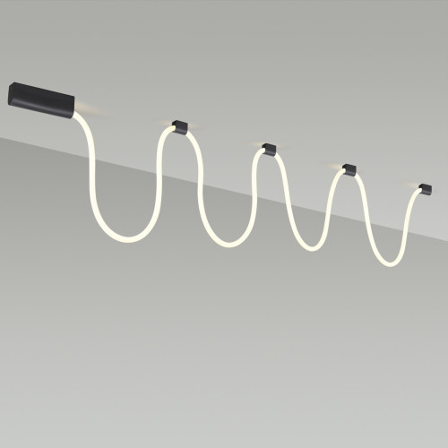Светильник настенно-потолочный 4391/30CL Odeon Light Черный