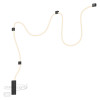 Светильник настенно-потолочный 4391/30CL Odeon Light Черный