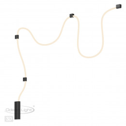 Светильник настенно-потолочный 4391/30CL Odeon Light Черный