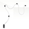 Светильник настенно-потолочный 4391/30CL Odeon Light Черный