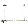 Светильник подвесной 4391/30L Odeon Light Черный