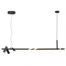 Светильник подвесной 4391/30L Odeon Light Черный