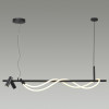 Светильник подвесной 4391/30L Odeon Light Черный
