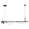 Светильник подвесной 4391/30L Odeon Light Черный
