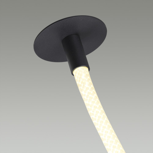 Светильник потолочный 4391/40CL Odeon Light Черный
