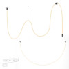 Светильник потолочный 4391/40CL Odeon Light Черный