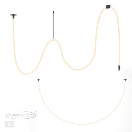 Светильник потолочный 4391/40CL Odeon Light Черный