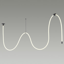 Светильник потолочный 4391/40CL Odeon Light Черный