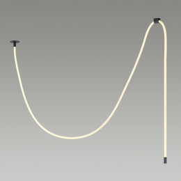 Светильник потолочный 4391/40CL Odeon Light Черный