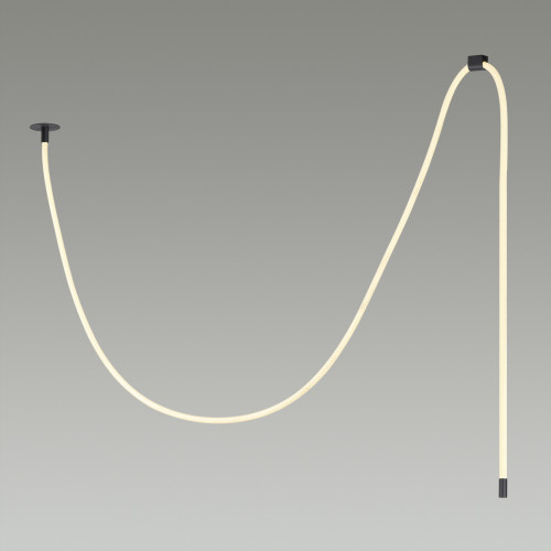 Светильник потолочный 4391/40CL Odeon Light Черный