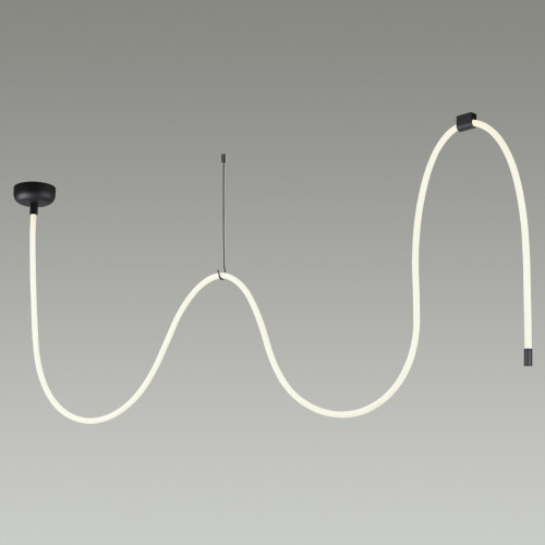 Светильник потолочный 4391/40CL Odeon Light Черный