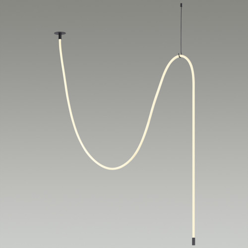 Светильник потолочный 4391/40CL Odeon Light Черный
