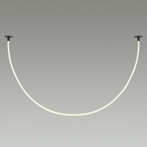 Светильник потолочный 4391/40CL Odeon Light Черный