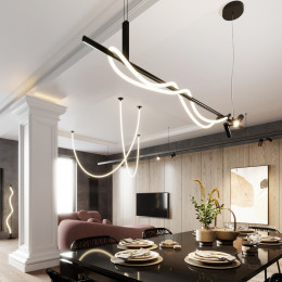 Светильник потолочный 4391/40CL Odeon Light Черный