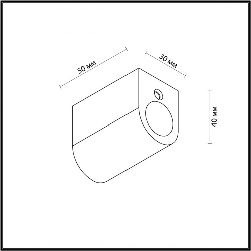 Крепление 4391/40F Odeon Light Черный
