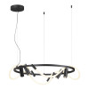 Светильник подвесной 4391/55L Odeon Light Черный