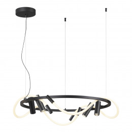 Светильник подвесной 4391/55L Odeon Light Черный