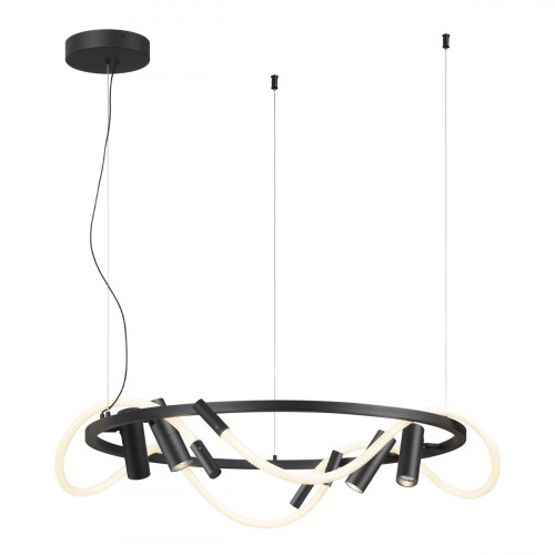 Светильник подвесной 4391/55L Odeon Light Черный