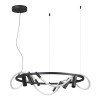 Светильник подвесной 4391/55L Odeon Light Черный