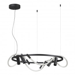 Светильник подвесной 4391/55L Odeon Light Черный