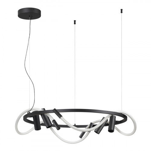 Светильник подвесной 4391/55L Odeon Light Черный