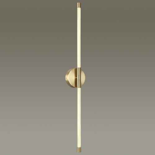 Светильник настенный 4392/20WL Odeon Light Античная бронза, латунь