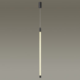 Светильник подвесной 4393/14L Odeon Light Черный
