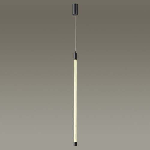 Светильник подвесной 4393/14L Odeon Light Черный