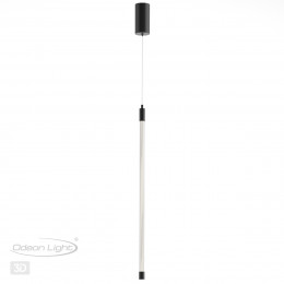 Светильник подвесной 4393/14L Odeon Light Черный