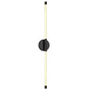 Светильник настенный 4393/20WL Odeon Light Черный