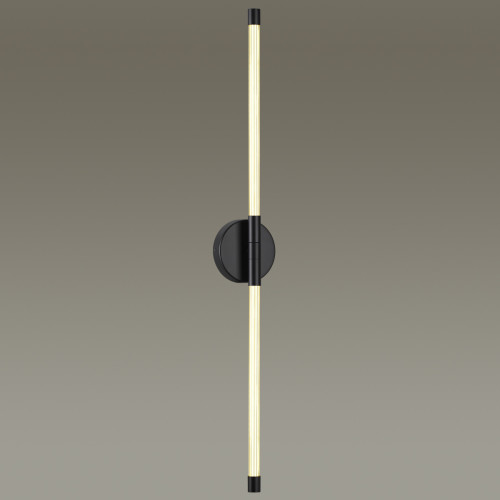Светильник настенный 4393/20WL Odeon Light Черный