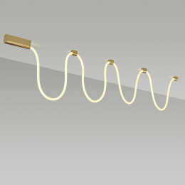 Светильник настенно-потолочный 4397/30CL Odeon Light Античная бронза, латунь