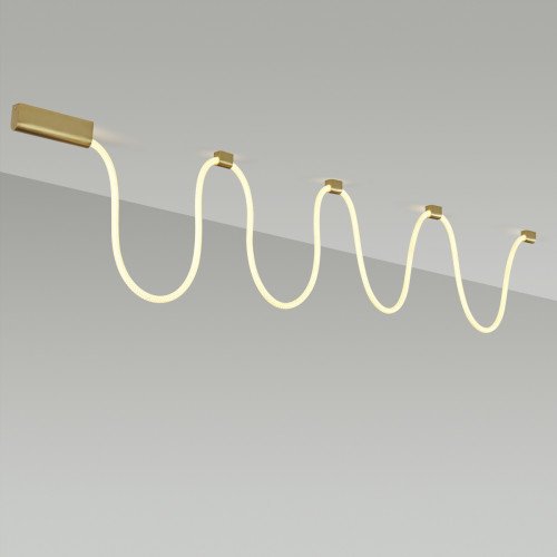 Светильник настенно-потолочный 4397/30CL Odeon Light Античная бронза, латунь