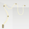 Светильник настенно-потолочный 4397/30CL Odeon Light Античная бронза, латунь