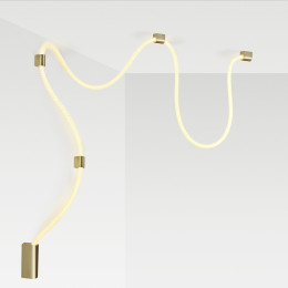 Светильник настенно-потолочный 4397/30CL Odeon Light Античная бронза, латунь