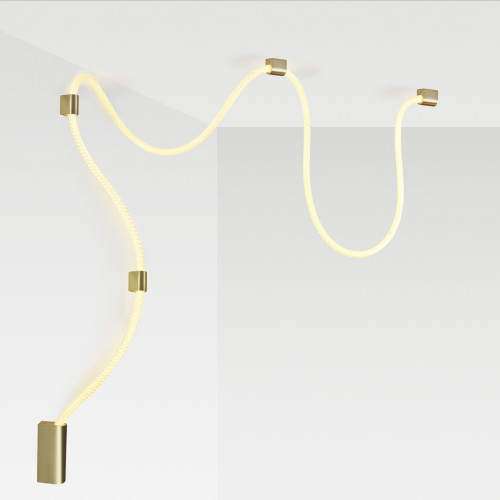 Светильник настенно-потолочный 4397/30CL Odeon Light Античная бронза, латунь