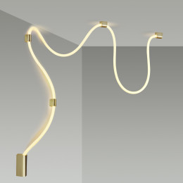 Светильник настенно-потолочный 4397/30CL Odeon Light Античная бронза, латунь