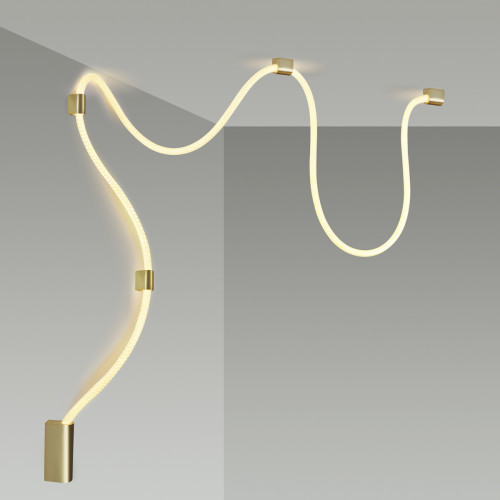 Светильник настенно-потолочный 4397/30CL Odeon Light Античная бронза, латунь