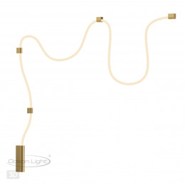 Светильник настенно-потолочный 4397/30CL Odeon Light Античная бронза, латунь