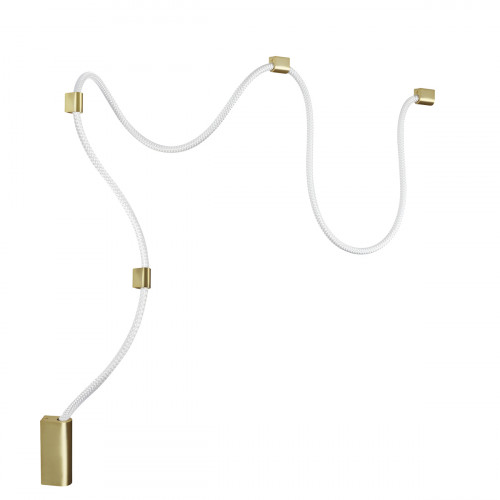 Светильник настенно-потолочный 4397/30CL Odeon Light Античная бронза, латунь