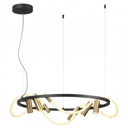 Светильник подвесной 4397/55L Odeon Light Черный