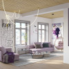 Светильник подвесной 4397/55L Odeon Light Черный
