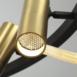 Светильник подвесной 4397/55L Odeon Light Черный
