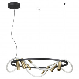 Светильник подвесной 4397/55L Odeon Light Черный