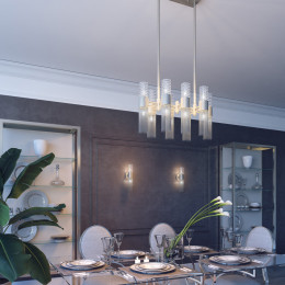Светильник настенный 4631/2W Odeon Light Серебристый