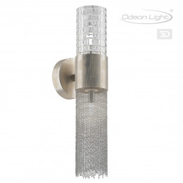 Светильник настенный 4631/2W Odeon Light Серебристый