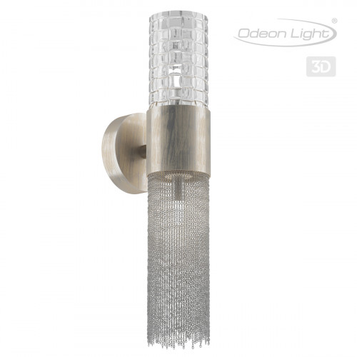 Светильник настенный 4631/2W Odeon Light Серебристый
